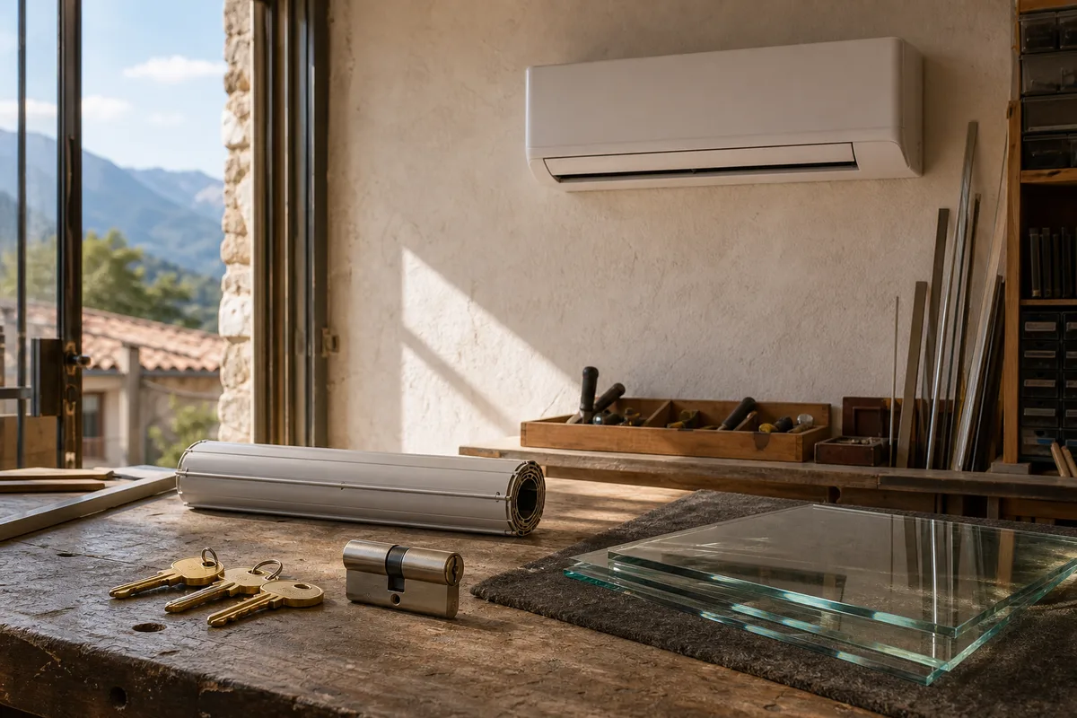 Climatisation réversible : prix constatés, pose et entretien obligatoire
